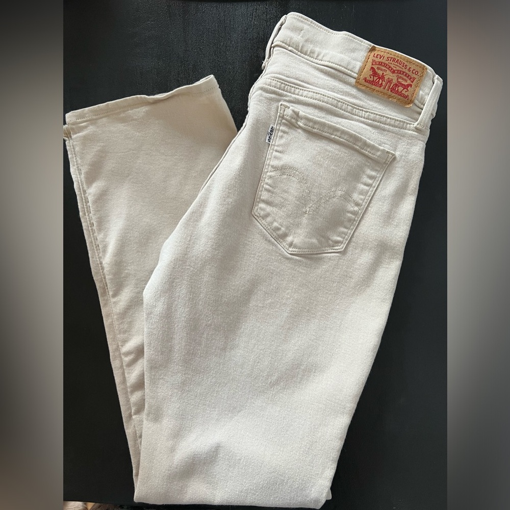 Levi’s Women’s 505 Straight Stone Jeans, 27